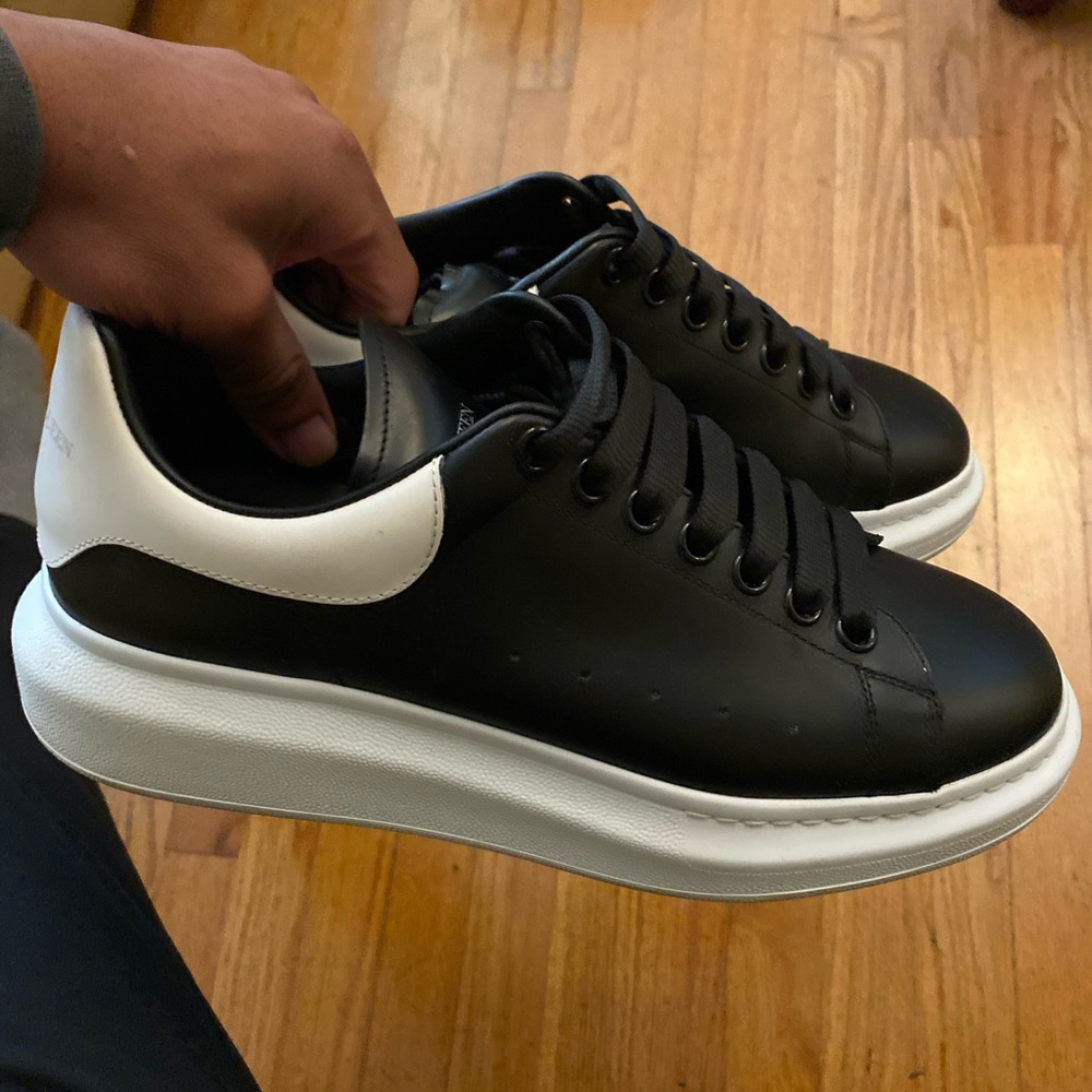 Black and white Alexander McQueens